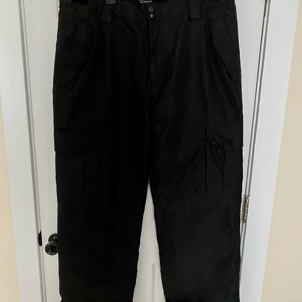 XL Snow pants CB Sport black